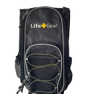 Life Gear Medical Backpack Backpack Only with zippered compartments cushioned